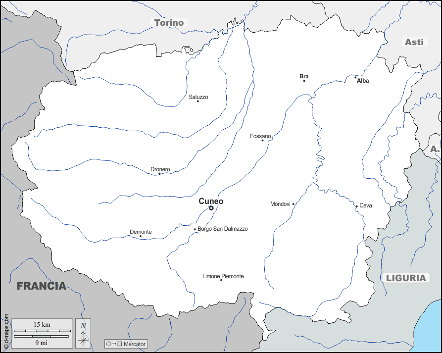 Provincia di Cuneo