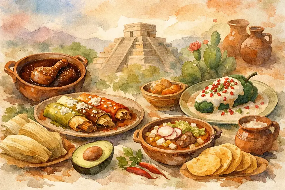 Platillos mexicanos históricos que renacen