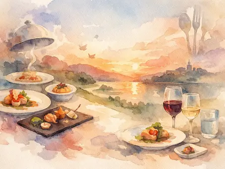 Menú degustación que convierte la mesa en memoria