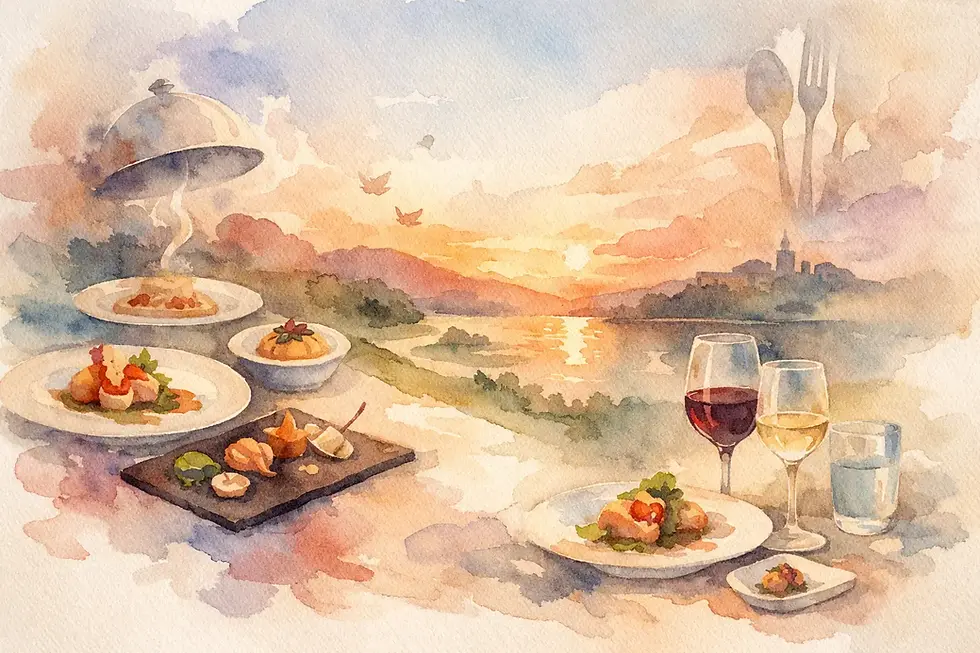 Menú degustación que convierte la mesa en memoria