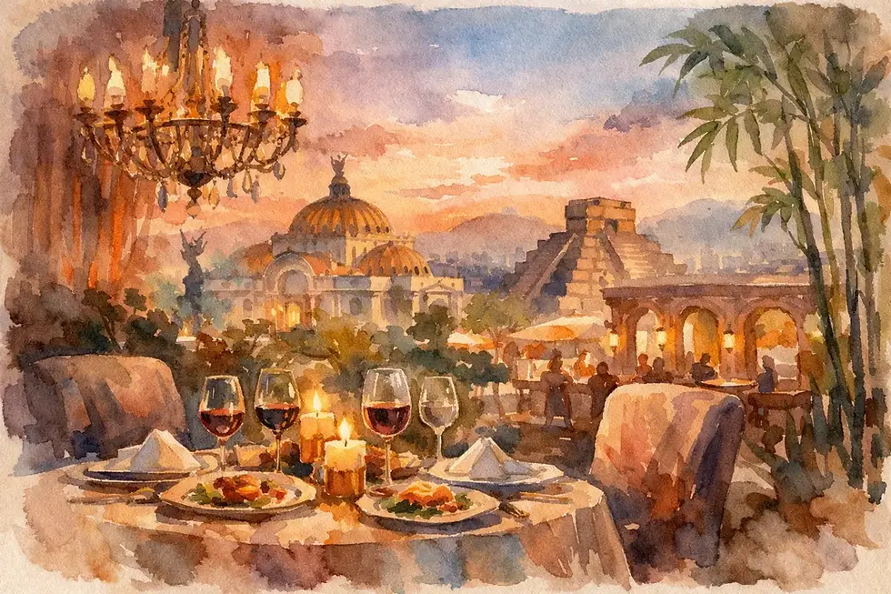 Restaurante de lujo cultural CDMX: qué lo define