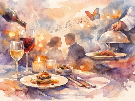 Cómo vivir una cena multisensorial exclusiva