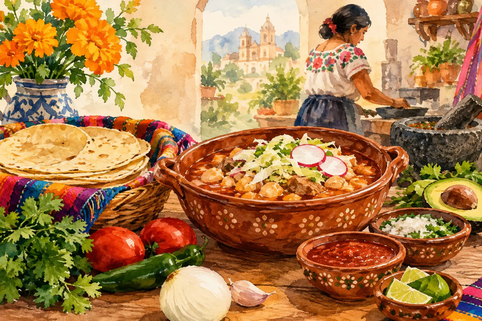 Un ejemplo de rescate culinario mexicano