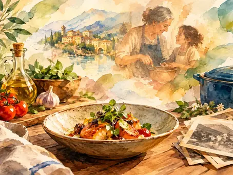 Experiencia culinaria con narrativa y memoria