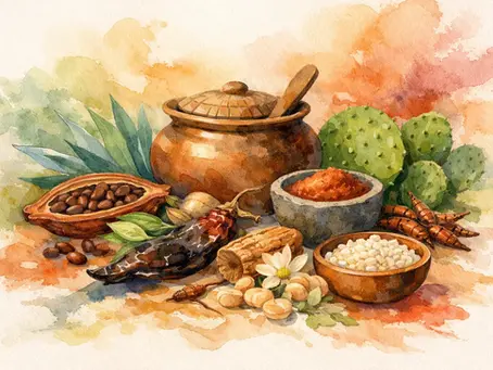 7 ingredientes olvidados de la cocina mexicana