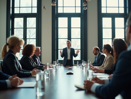 Mastering Strategic Leadership for Growth