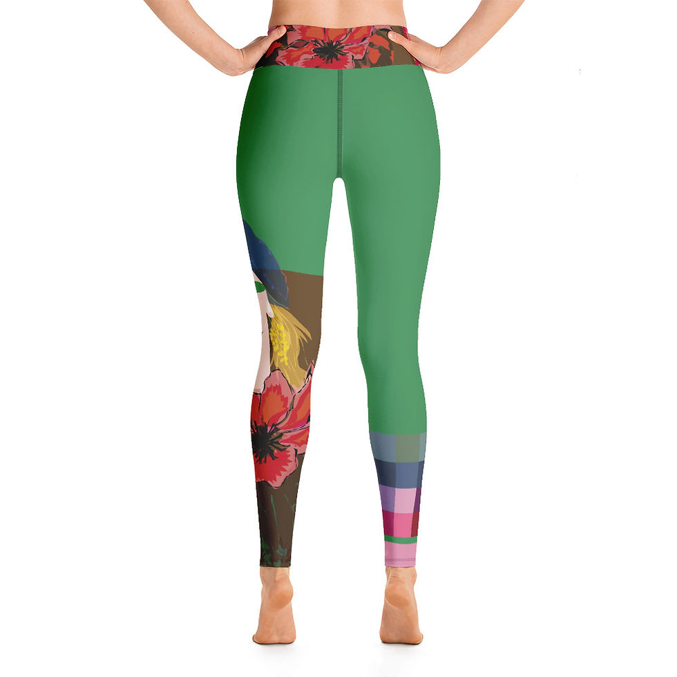 Thumbnail: Yoga Leggings, Woman