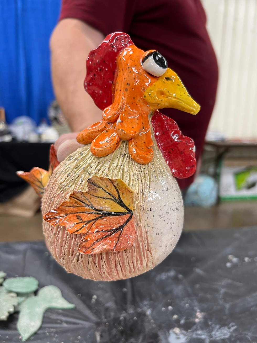 Thumbnail: Chunky Chickens - Thursday 9th July 6pm - 8.00pm