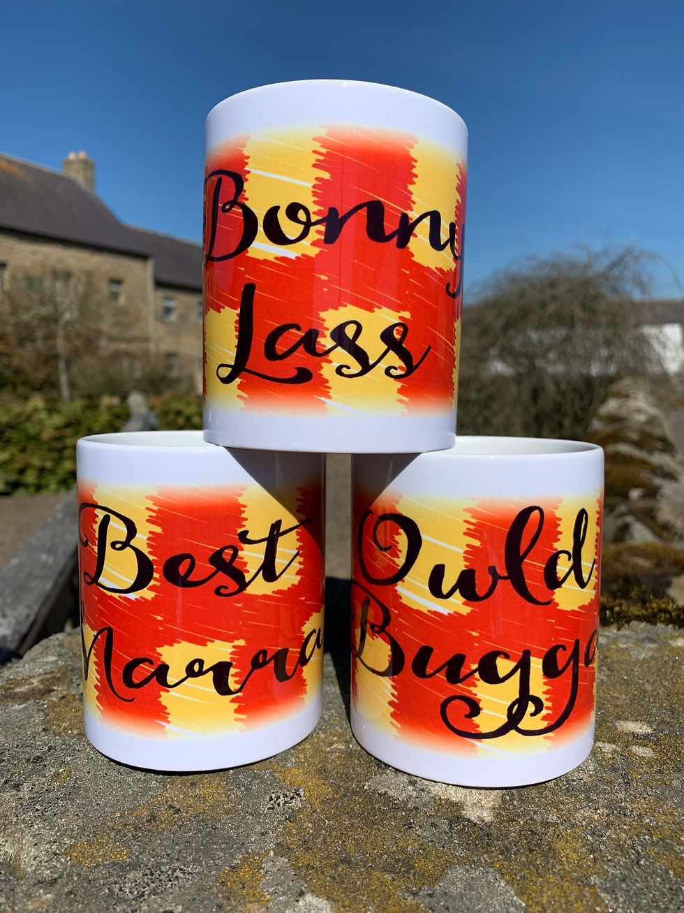 Thumbnail: Proudly Northumbrian 'Dialect'  Mug