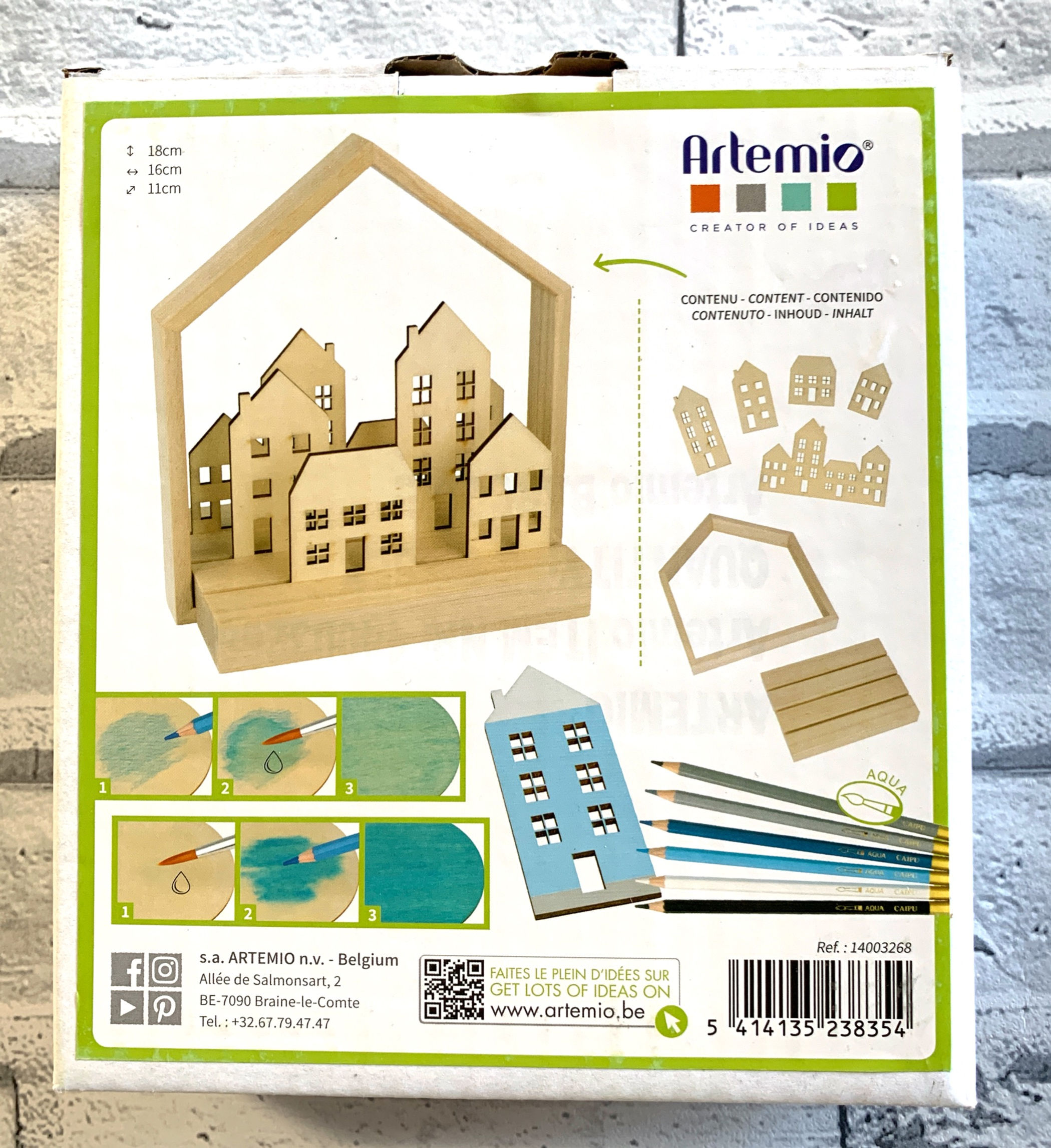 Wooden Scene Builder -Townscape