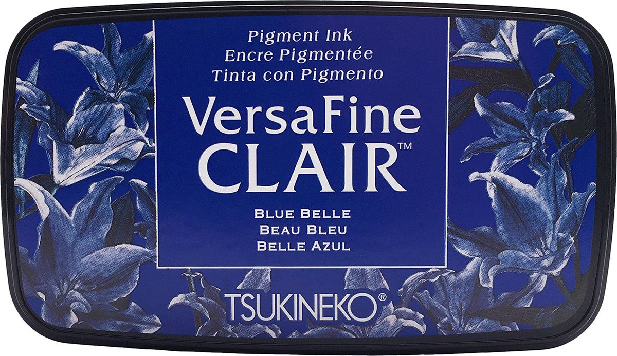 Tsukineko Versafine Clair Inkpad - BLUE BELLE