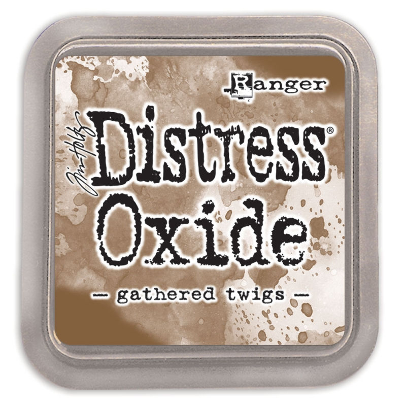 Tim Holtz Distress Oxide Ink Pad-GATHERED TWIGS