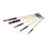 Thumbnail: Premium Mixed Media Brush Wallet (Set of 5) – by Zieler