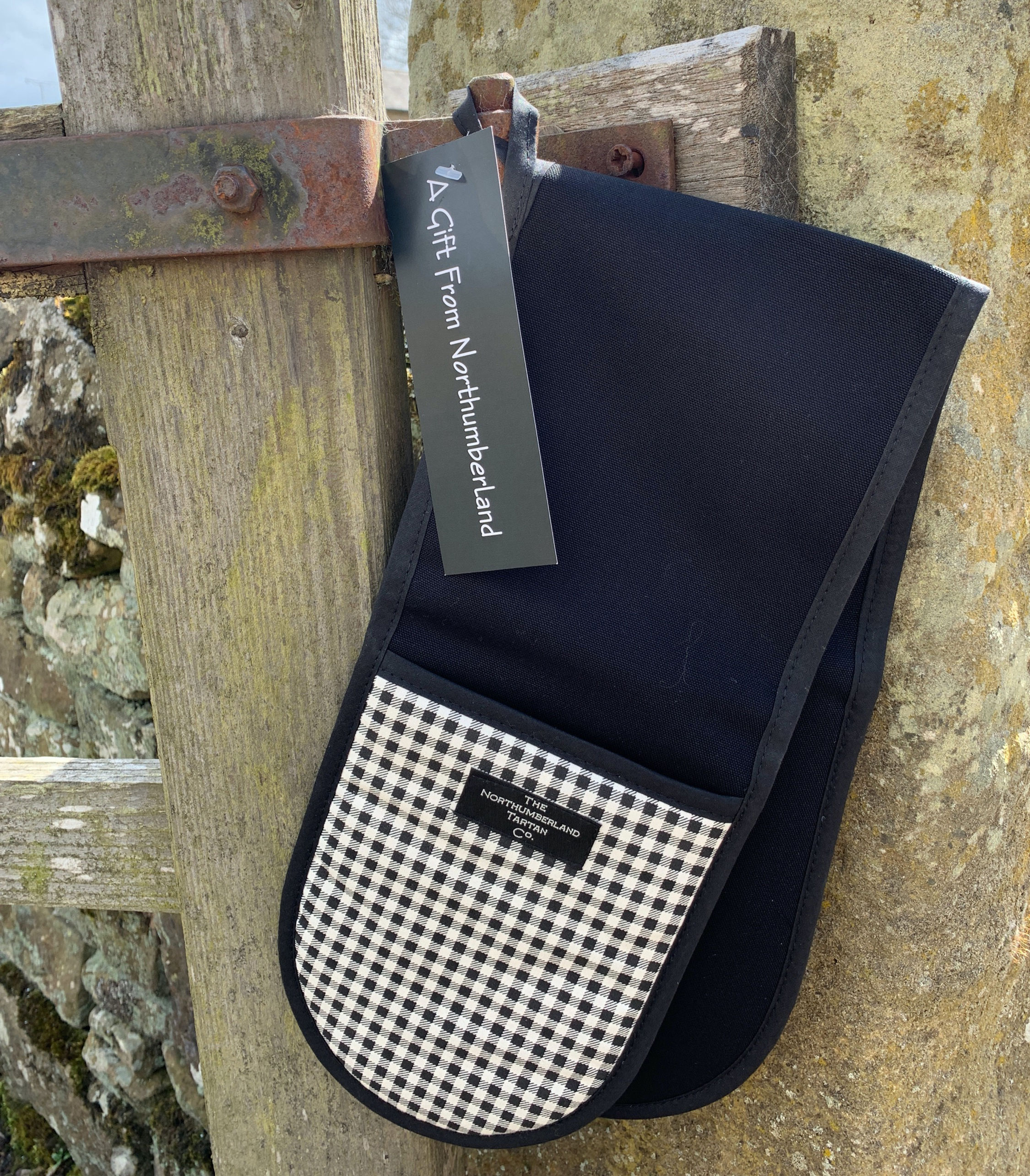 Double Oven Glove from The Northumbrian Tartan Co
