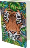 Crystal Art Notebook Kit - Tiger int the Forest