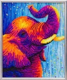Crystal Art 'JOY'  - Picture Frame Kit  21 x 25cm