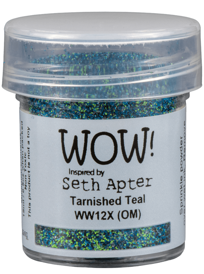 WOW! Tarnished Teal *Seth Apter Embossing Powder