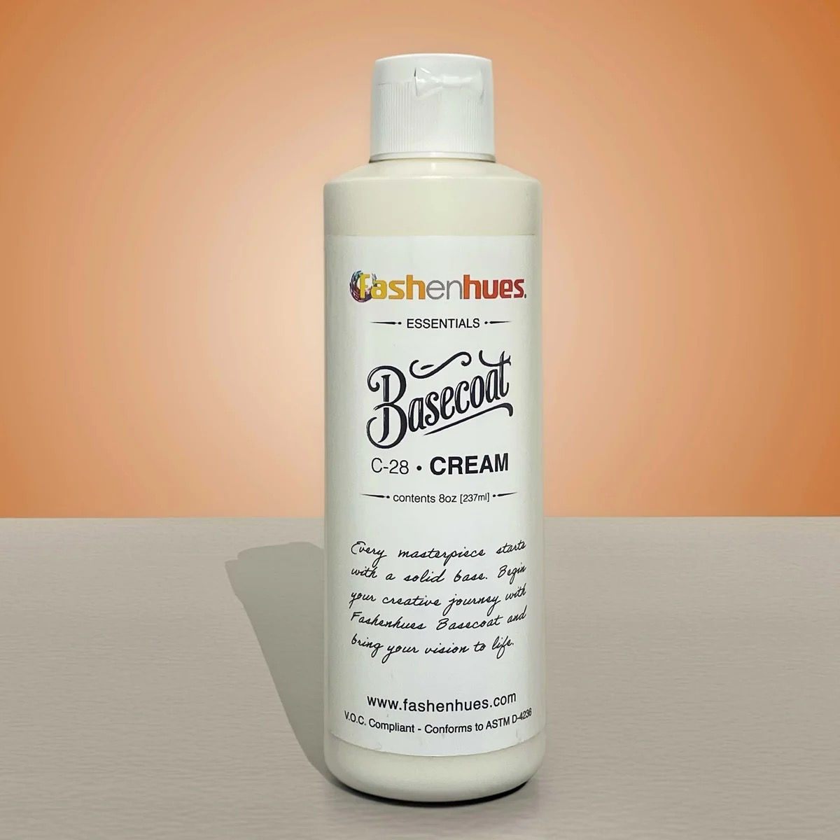 Fashenhues Basecoat - Cream 237ml