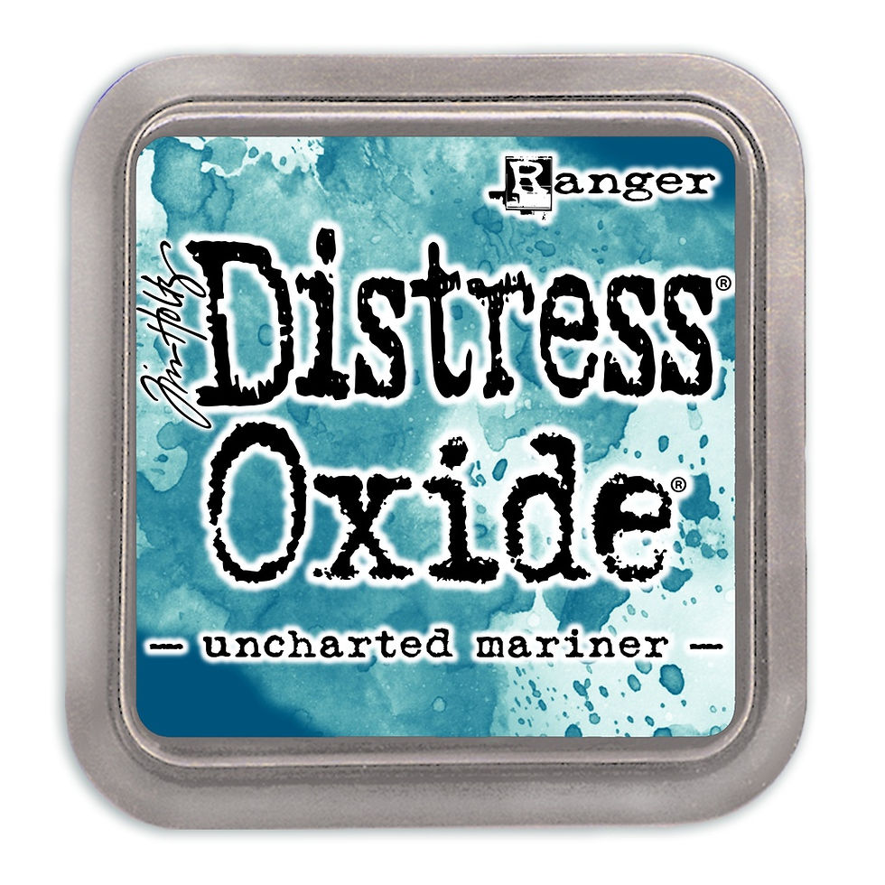 Tim Holtz Distress Oxide Ink Pad- Uncharted Mariner
