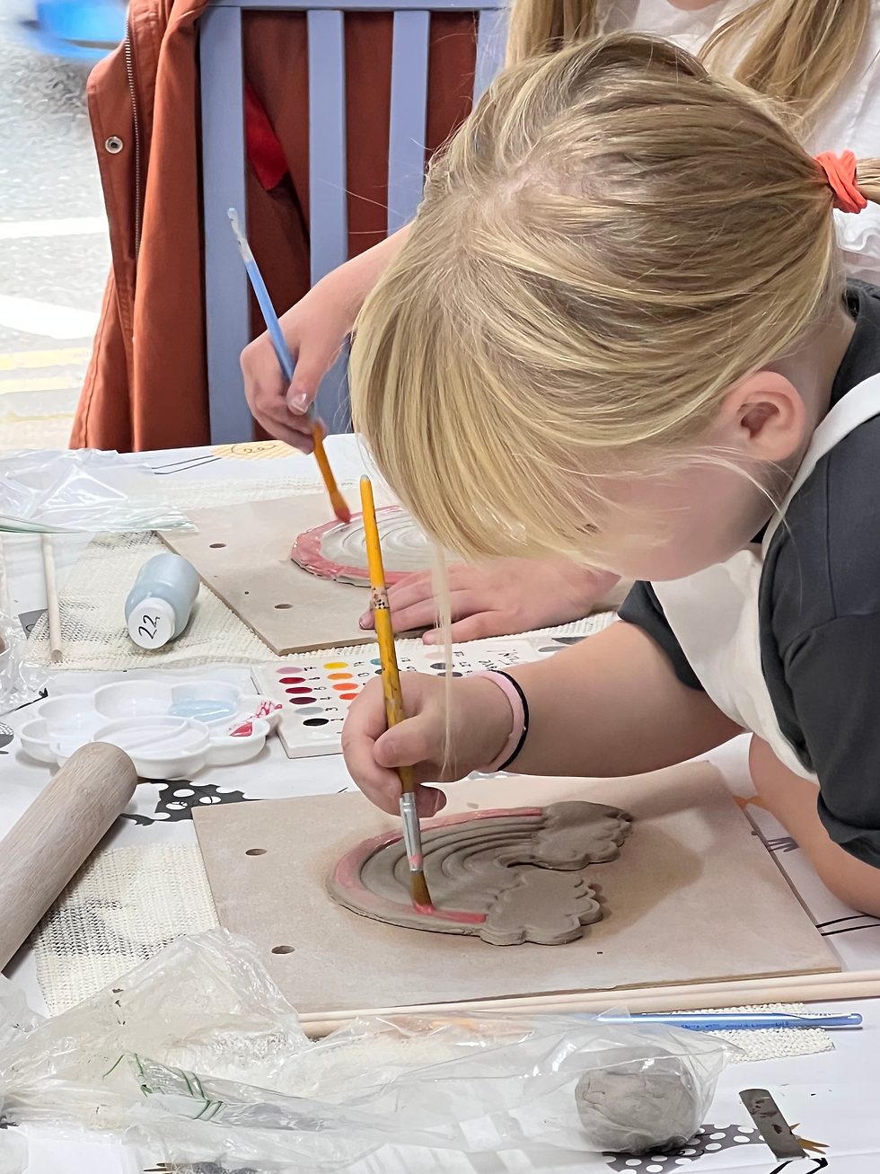 Children's Clay Play Session Deposit
