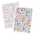 Thumbnail: A Kaleidoscope of Die Cut Butterflies, 2 sheets
