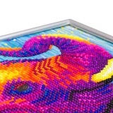 Thumbnail: Crystal Art 'JOY'  - Picture Frame Kit  21 x 25cm