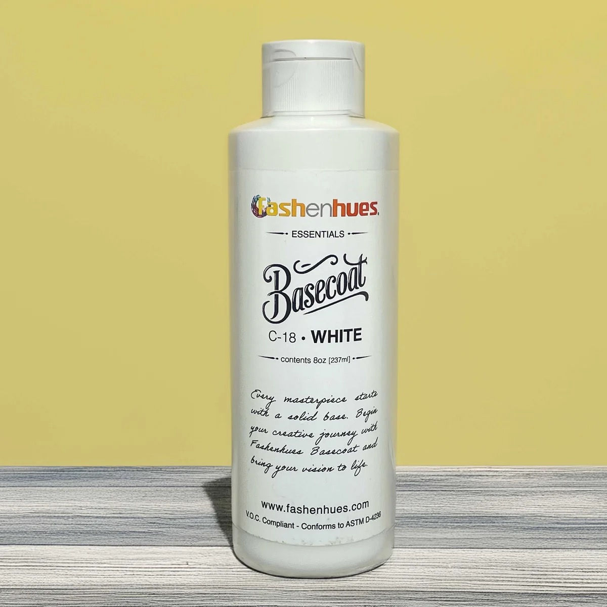Fashenhues Basecoat - White 237ml