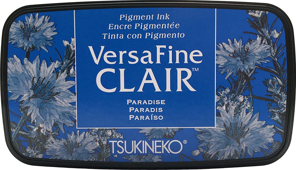 Tsukineko Versafine Clair Inkpad - PARADISE