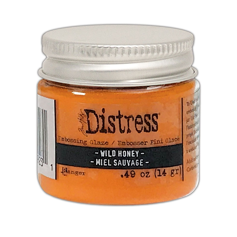 DISTRESS EMBOSSING GLAZE -Wild Honey