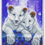 Thumbnail: Crystal Art 'TIGER CUBS'  - Picture Frame Kit  21 x 25cm