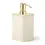 Thumbnail: Classic Shagreen Soap Pump Dispenser in Cream from AERIN
