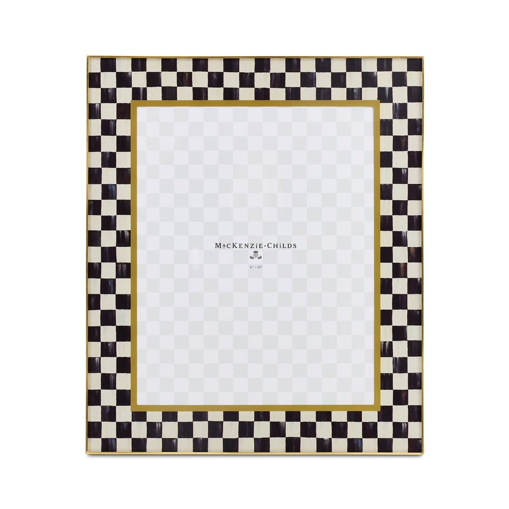 Courtly Check 8" x 10" Glass Frame