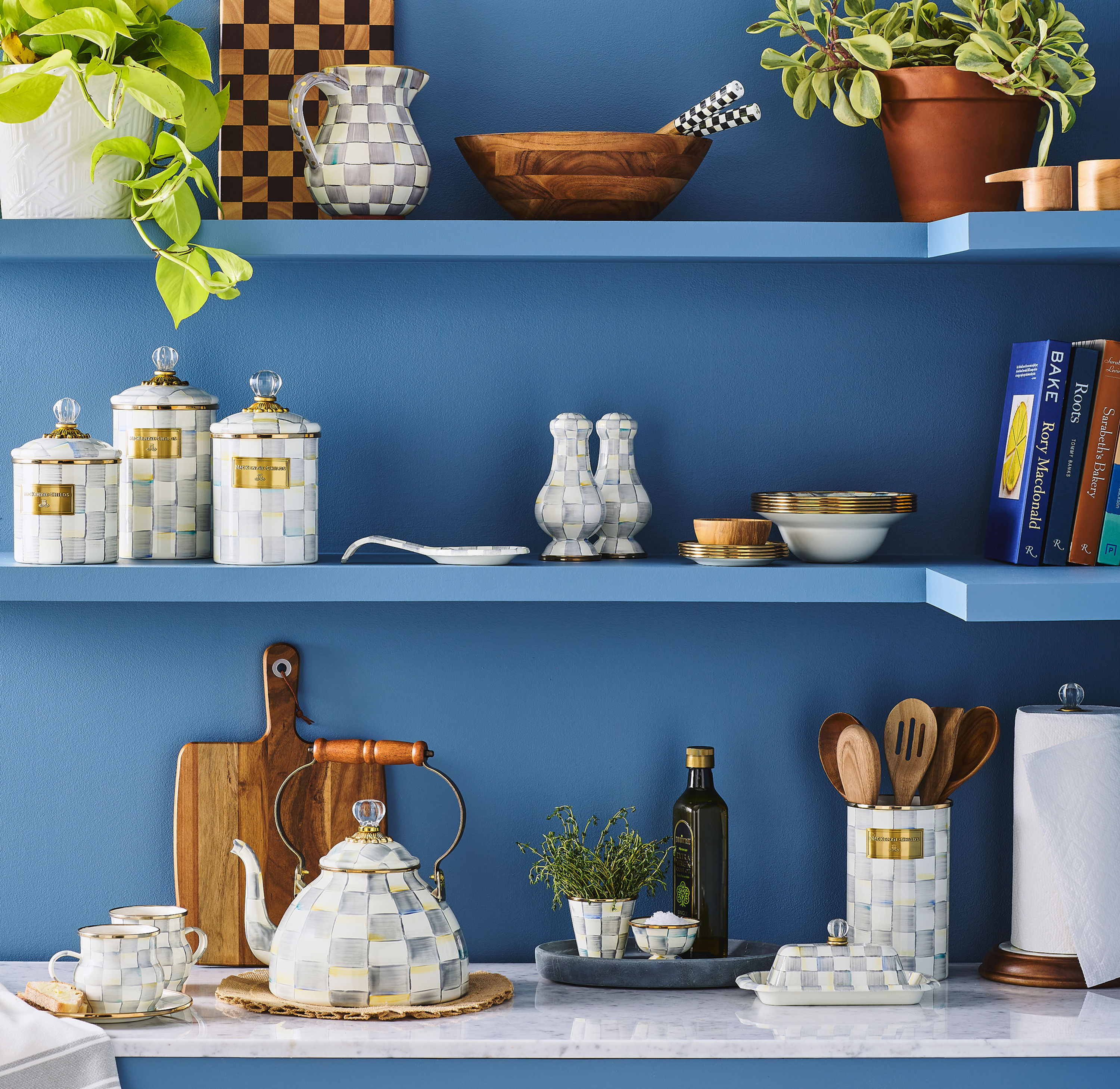 Sterling Check 3 Quart Starter Set