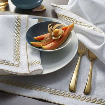 Heirlooms napkins from their Peaberry Collection