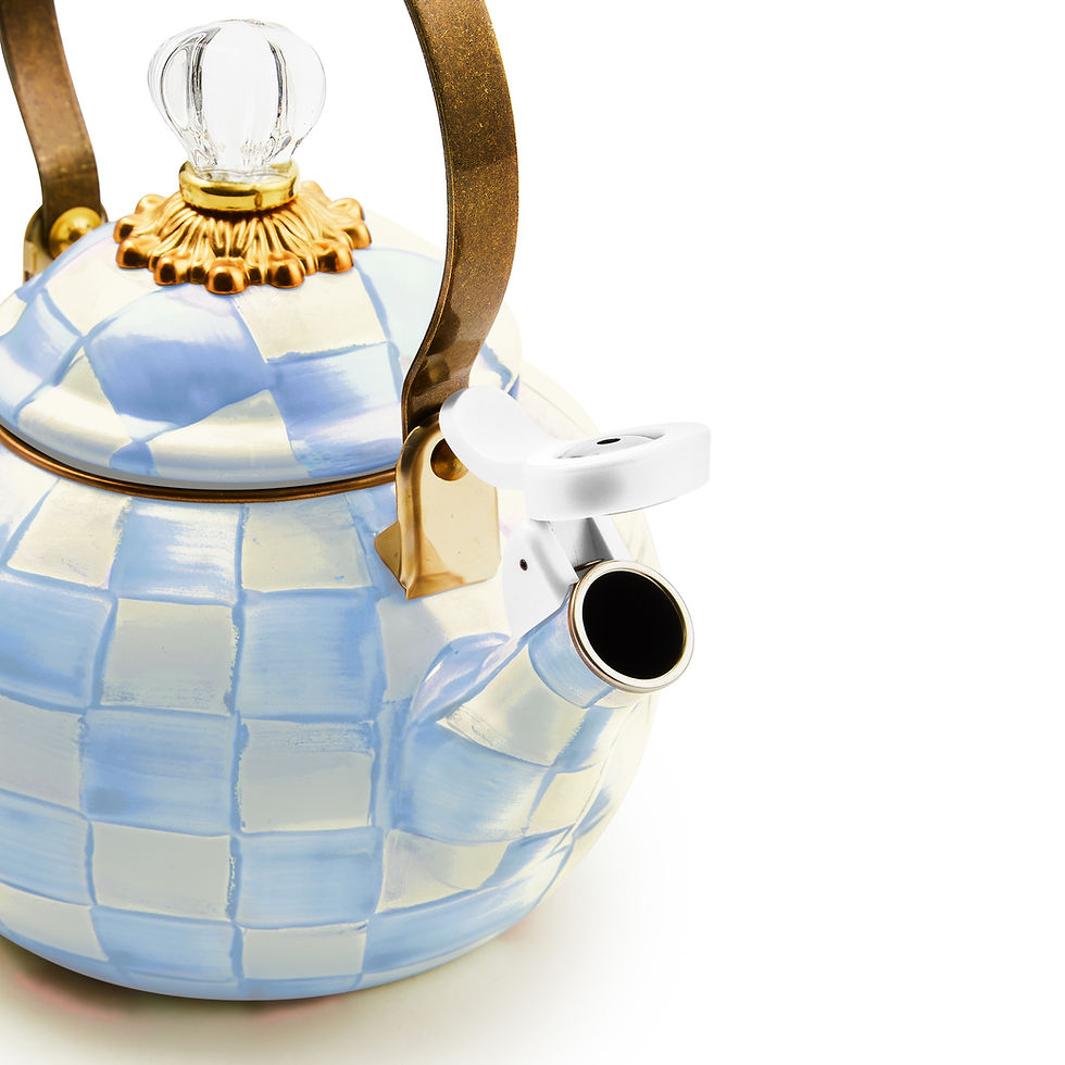 Thumbnail: Sky Check Whistling Tea Kettle