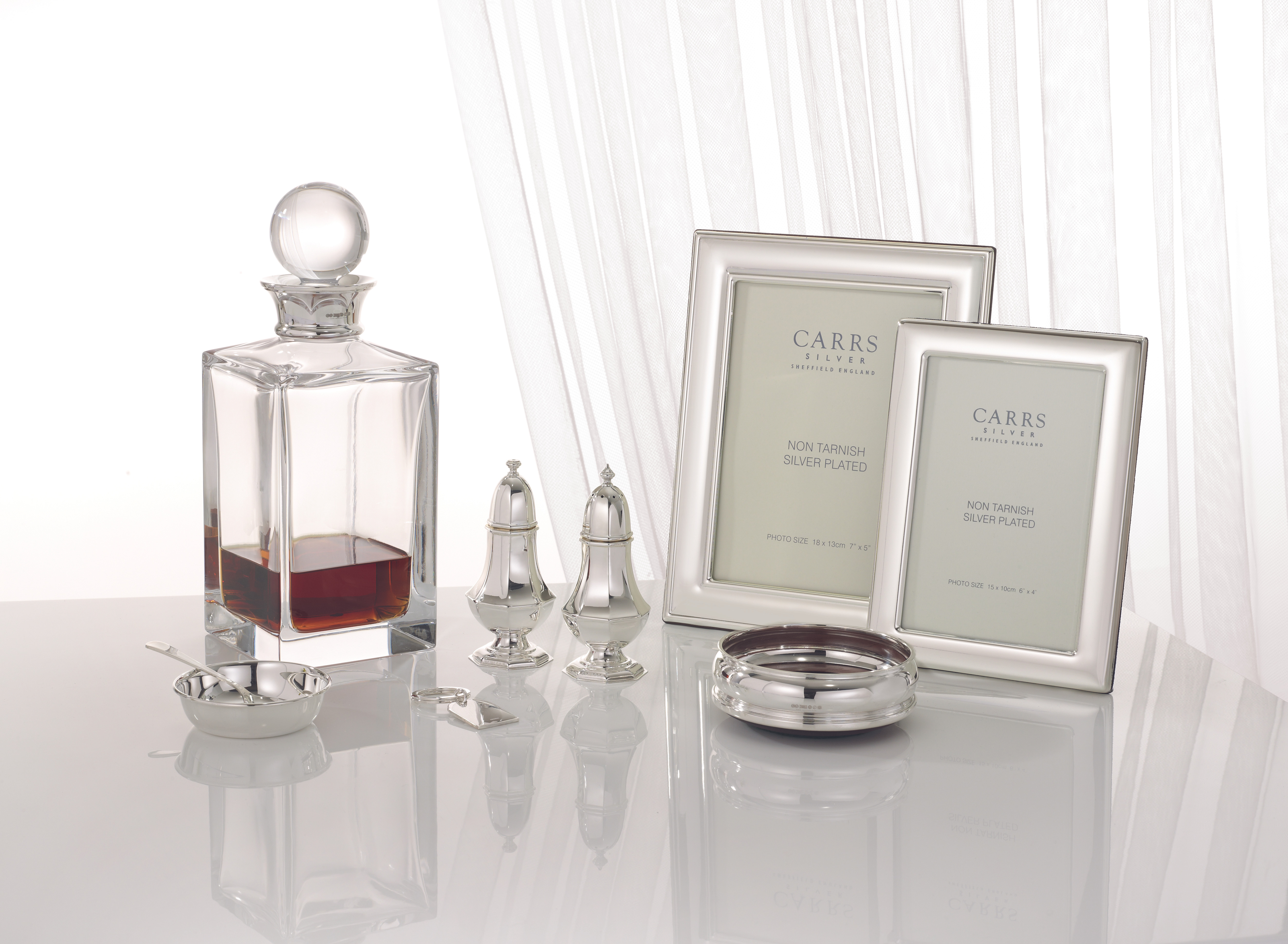 Currell Silver Carrs Silver | Luxury Living London