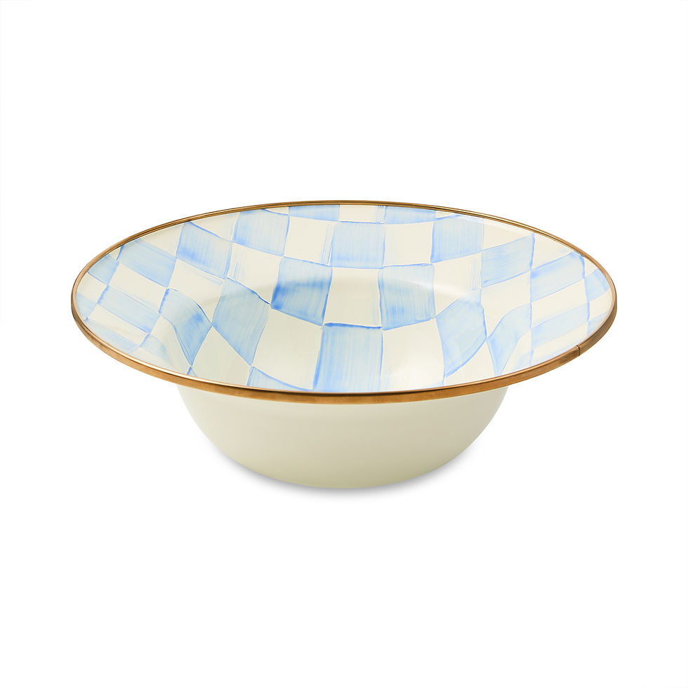 Thumbnail: Sky Check Serving Bowl
