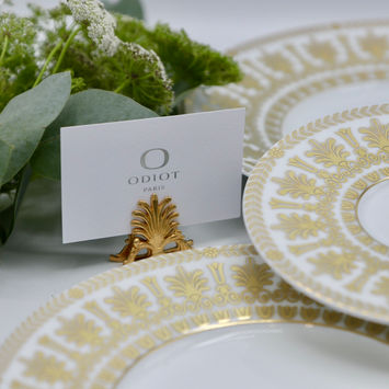 JL Coquet tableware from their Empire Collection