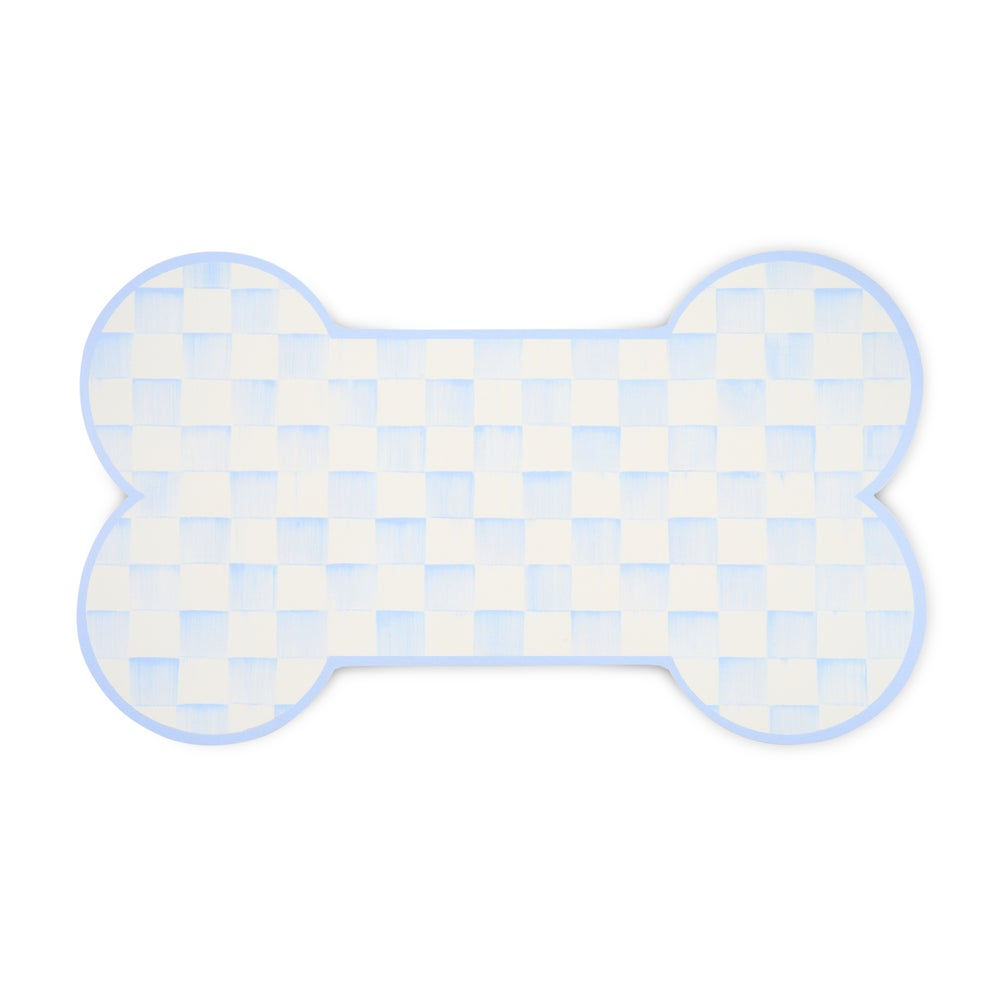 Sky Check Pup Placemat