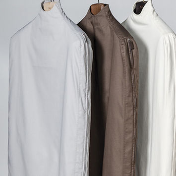 Toscanini garment covers from their Accessories Collection