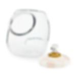 Thumbnail: Mackenzie-Childs Rosy Check, glass and pink and white checked cookie jar