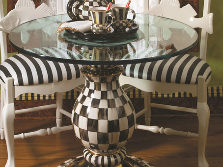 Charming Courtly Check