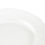 Thumbnail: Antico Doccia Bianco White Flat Dessert Plate by Ginori 1735 Close Up