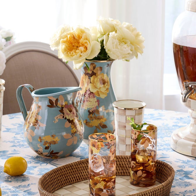 Thumbnail: Wild Rose Slate Tall Vase