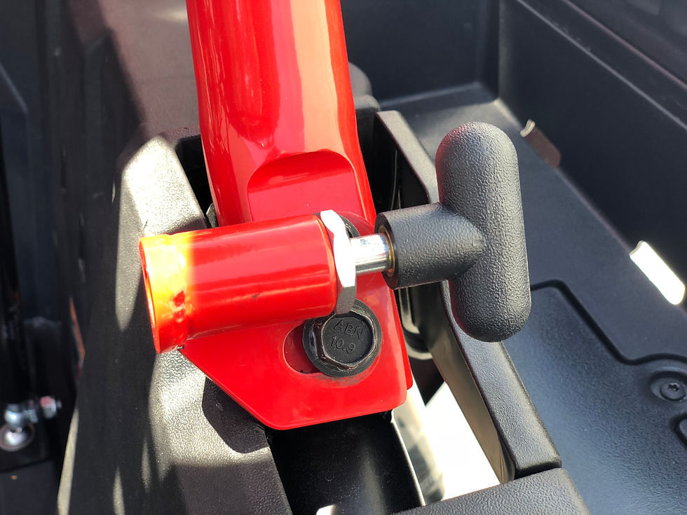 Thumbnail: Master Fabrication Universal Spare Tire Rack