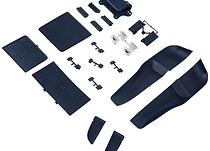 Camping Gear Layout
