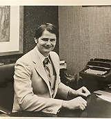 Jeweler at work inside  Robson's Jewelrs in Baytown TX - handcrafting custom diamond rings with expert precision and care