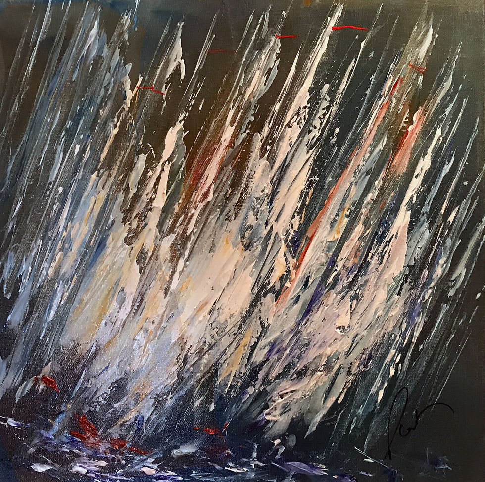 SAILING STEADFAST 24" X 24"