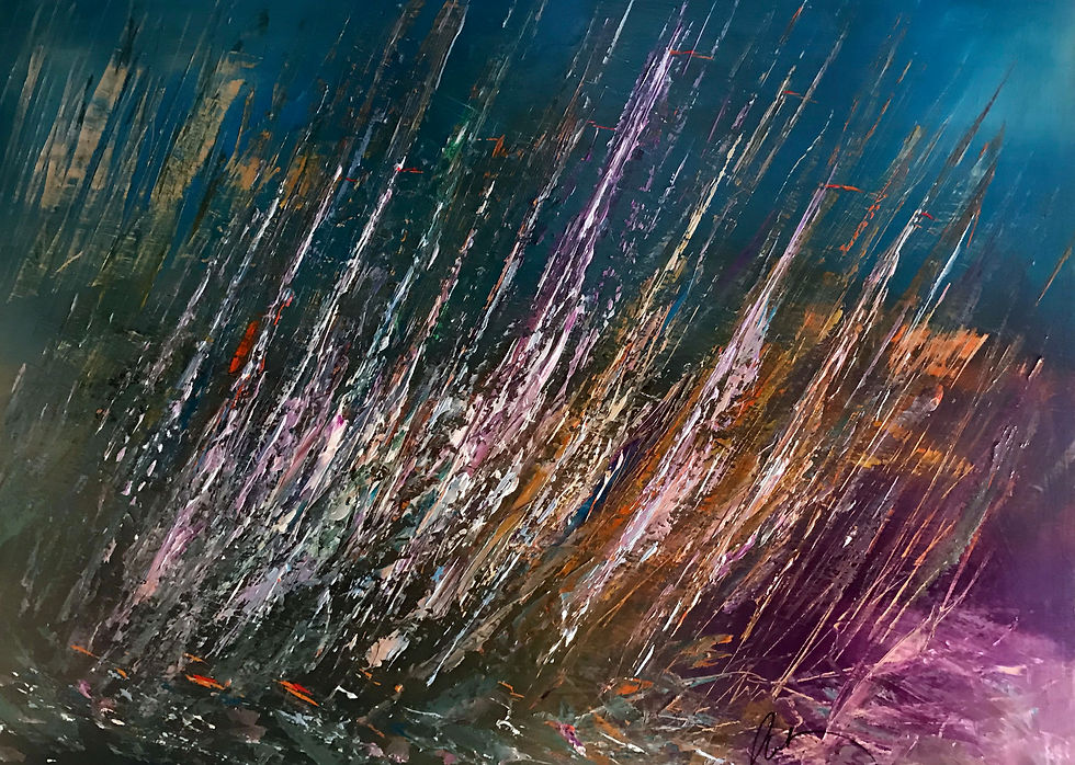 CELEBRATION 36" x 48"