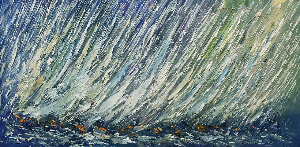 REGATTA BLU 24 X 48